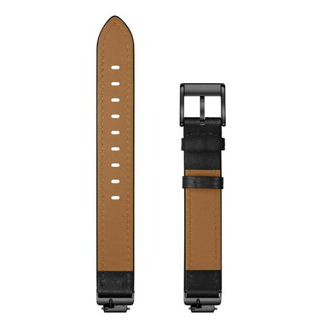 Strap-it Strap-it Fitbit Inspire Leather Strap (Black) Strap-it Strap-it Fitbit Inspire Leather Strap (Black)