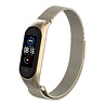 Strap-it Strap-it Xiaomi Mi Band 5 Milanese Strap (Retro Gold) Strap-it Strap-it Xiaomi Mi Band 5 Milanese Strap (Retro Gold)