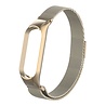 Strap-it Strap-it Xiaomi Mi Band 5 Milanese Strap (Retro Gold) Strap-it Strap-it Xiaomi Mi Band 5 Milanese Strap (Retro Gold)