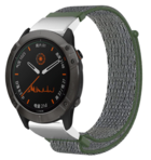 Strap-it Strap-it Garmin Fenix 5 (Plus)/6 (Pro) Nylon Strap (Green)