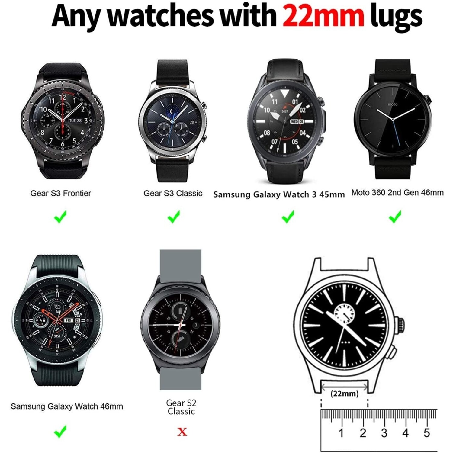 Gear s3 frontier nylon band hot sale