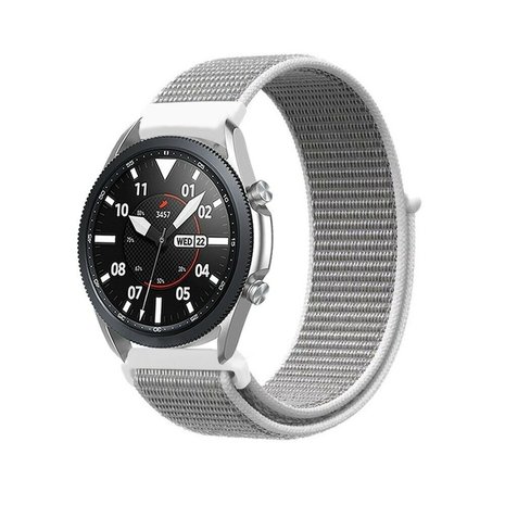 Strap-it Strap-it Samsung Galaxy Watch 3 45mm Nylon Strap (Grey) Strap-it Strap-it Samsung Galaxy Watch 3 45mm Nylon Strap (Grey)