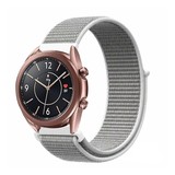 Strap-it Samsung Galaxy Watch 3 41mm Nylon Strap (Grey) Strap-it Samsung Galaxy Watch 3 41mm Nylon Strap (Grey)