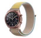 Strap-it Strap-it Samsung Galaxy Watch 3 41mm Nylon Strap (Camel)