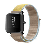 Strap-it Xiaomi Amazfit Bip Nylon Strap (Camel) Strap-it Xiaomi Amazfit Bip Nylon Strap (Camel)