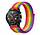 Strap-it Huawei Watch GT 2 Nylon Strap (Rainbow)