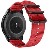 Strap-it Samsung Gear S3 Nylon Strap with Buckle (Red) Strap-it Samsung Gear S3 Nylon Strap with Buckle (Red)
