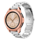 Strap-it Strap-it Samsung Galaxy Watch 42mm Steel Strap (Silver)