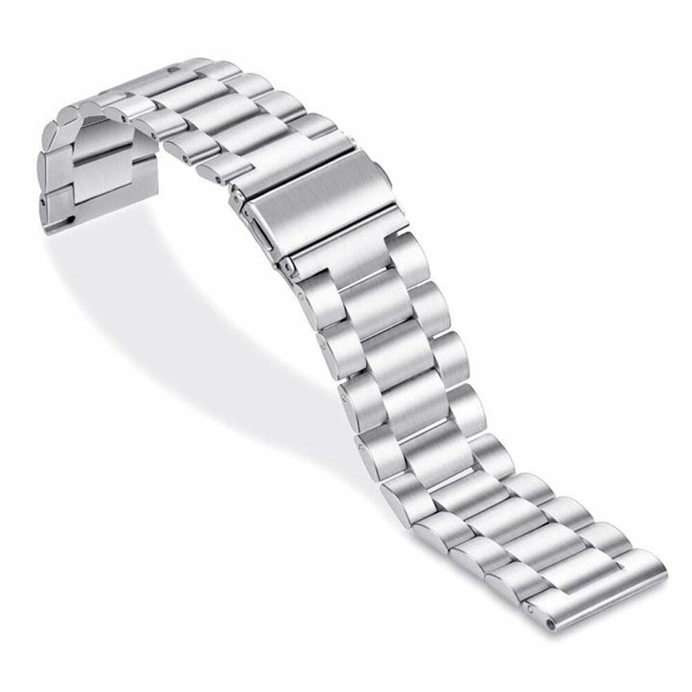 Strap-it Strap-it Samsung Galaxy Watch 42mm Steel Strap (Silver) Strap-it Strap-it Samsung Galaxy Watch 42mm Steel Strap (Silver)