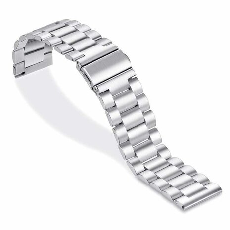 Strap-it Strap-it Samsung Galaxy Watch 42mm Steel Strap (Silver) Strap-it Strap-it Samsung Galaxy Watch 42mm Steel Strap (Silver)