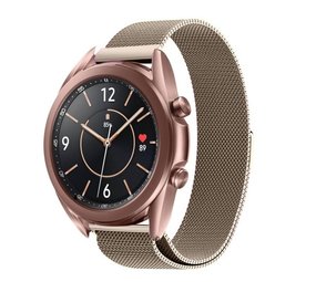 Strap-it Samsung Galaxy Watch 3 41mm Milanese Strap (Champagne) Strap-it Samsung Galaxy Watch 3 41mm Milanese Strap (Champagne)