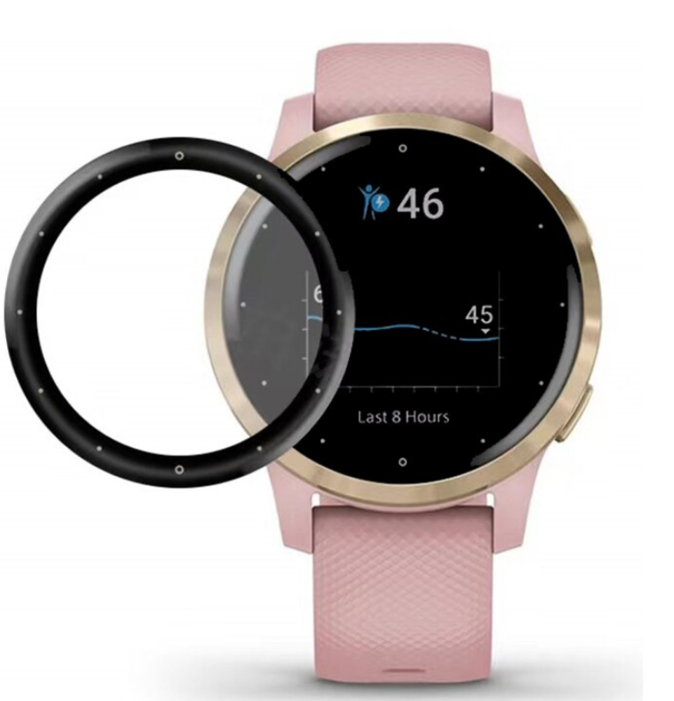 Strap-it Strap-it Garmin Vivoactive 4s tempered glass Strap-it Strap-it Garmin Vivoactive 4s tempered glass