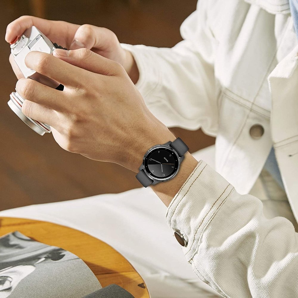 Strap-it Strap-it Garmin Vivoactive 4s tempered glass Strap-it Strap-it Garmin Vivoactive 4s tempered glass