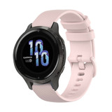Strap-it Garmin Venu 2s Premium Silicone Strap (Soft Pink)