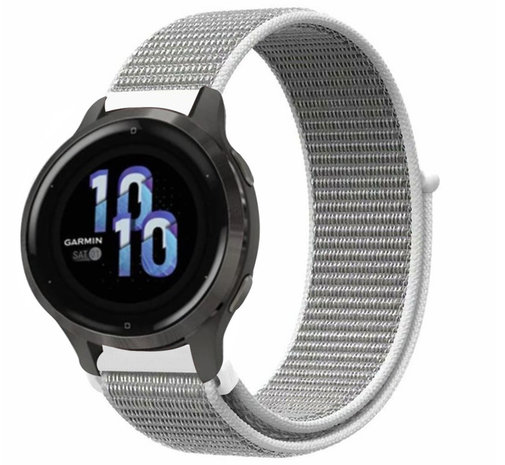 Strap-it Strap-it Garmin Venu 2s Nylon Strap (Grey) Strap-it Strap-it Garmin Venu 2s Nylon Strap (Grey)