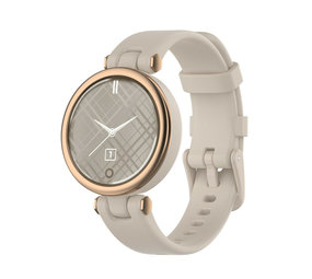 Strap-it Garmin Lily Silicone Strap (Grey)