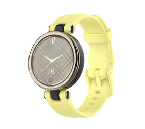 Strap-it Garmin Lily Silicone Strap (Yellow)