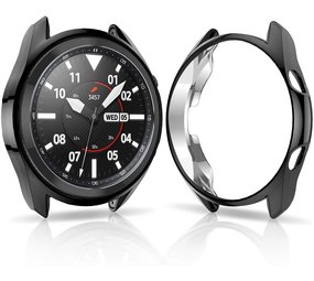 Strap-it Samsung Galaxy Watch 3 45mm Case (Black) Strap-it Samsung Galaxy Watch 3 45mm Case (Black)