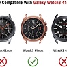 Strap-it Strap-it Samsung Galaxy Watch 3 41mm Case (Transparent) Strap-it Strap-it Samsung Galaxy Watch 3 41mm Case (Transparent)