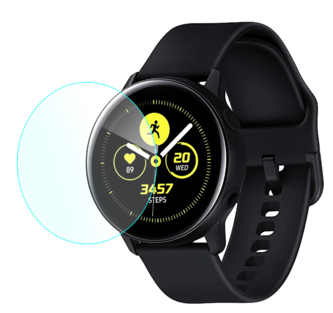 Galaxy watch active tempered on sale glass