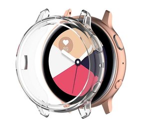 Strap-it Samsung Galaxy Watch Active 2 40mm Case (Transparent) Strap-it Samsung Galaxy Watch Active 2 40mm Case (Transparent)