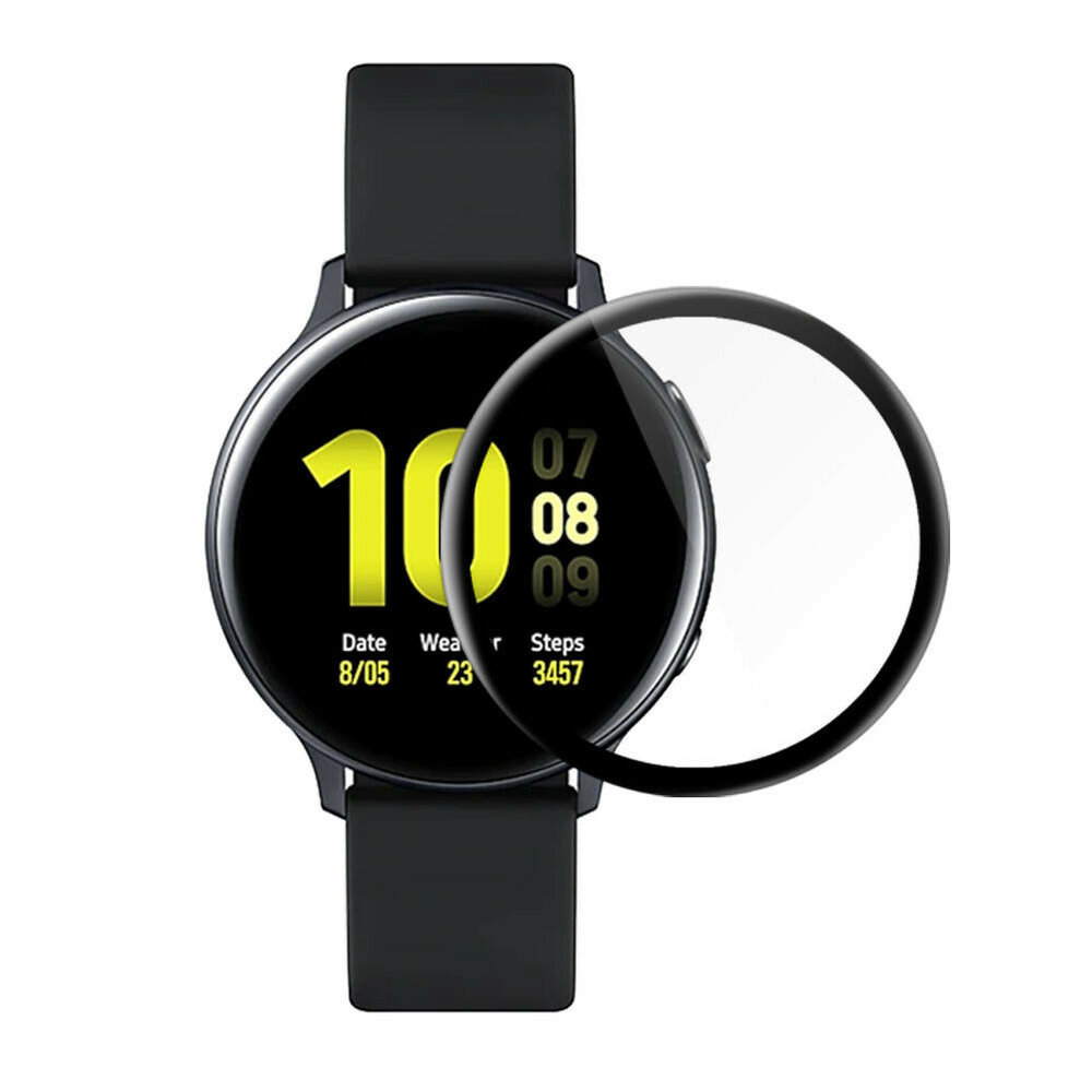 Strap-it Strap-it Samsung Galaxy Watch Active 2 44mm screen protector Strap-it Strap-it Samsung Galaxy Watch Active 2 44mm screen protector