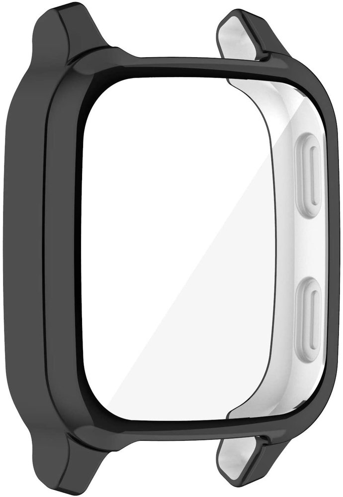 Strap-it Strap-it Garmin Venu SQ Case (Black) Strap-it Strap-it Garmin Venu SQ Case (Black)