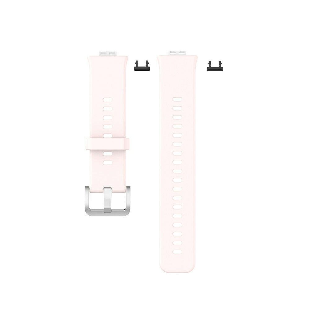 Strap-it Strap-it Huawei Watch Fit Silicone Strap (Light Pink)