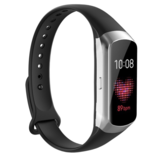 Strap-it Samsung Galaxy Fit Silicone Strap (Black)