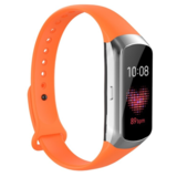 Strap-it Samsung Galaxy Fit Silicone Strap (Orange)