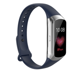 Strap-it Samsung Galaxy Fit Silicone Strap (Dark Blue)