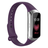 Strap-it Samsung Galaxy Fit Silicone Strap (Purple)