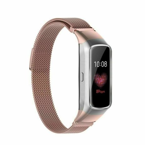 Strap-it Strap-it Samsung Galaxy Fit Milanese Strap (Pink) Strap-it Strap-it Samsung Galaxy Fit Milanese Strap (Pink)