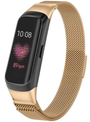 Strap-it Strap-it Samsung Galaxy Fit Milanese Strap (Rose Gold) Strap-it Strap-it Samsung Galaxy Fit Milanese Strap (Rose Gold)