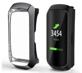 Strap-it Samsung Galaxy Fit TPU Case (Black) Strap-it Samsung Galaxy Fit TPU Case (Black)