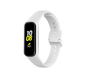 Strap-it Samsung Galaxy Fit 2 Silicone Strap (White)