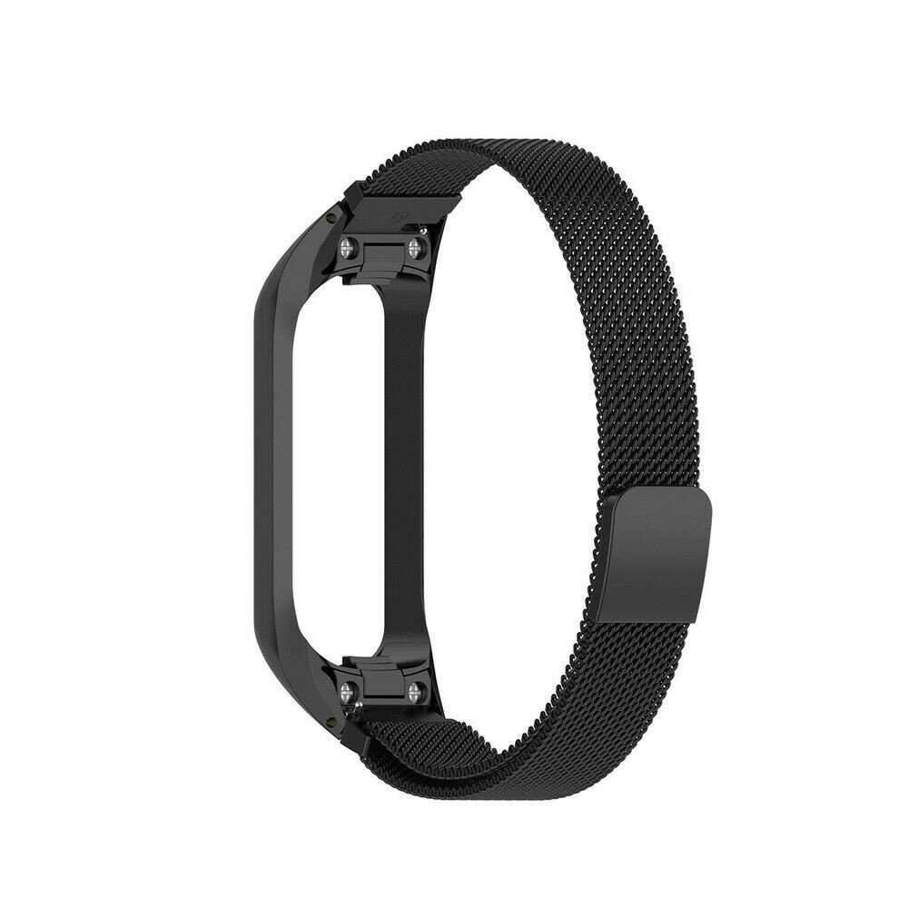 Strap-it Strap-it Samsung Galaxy Fit 2 Milanese Strap (Black) Strap-it Strap-it Samsung Galaxy Fit 2 Milanese Strap (Black)