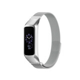 Strap-it Samsung Galaxy Fit 2 Milanese Strap (Silver)
