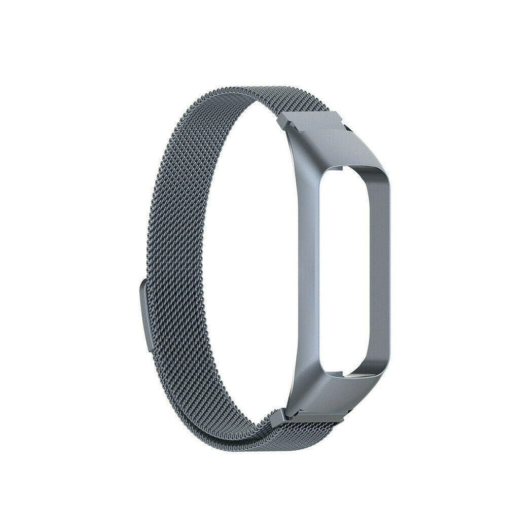 Strap-it Strap-it Samsung Galaxy Fit 2 Milanese Strap (Space Grey) Strap-it Strap-it Samsung Galaxy Fit 2 Milanese Strap (Space Grey)