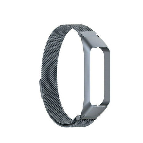 Strap-it Strap-it Samsung Galaxy Fit 2 Milanese Strap (Space Grey) Strap-it Strap-it Samsung Galaxy Fit 2 Milanese Strap (Space Grey)
