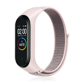Strap-it Xiaomi Mi Band 3/4 Nylon Strap (Pink) Strap-it Xiaomi Mi Band 3/4 Nylon Strap (Pink)