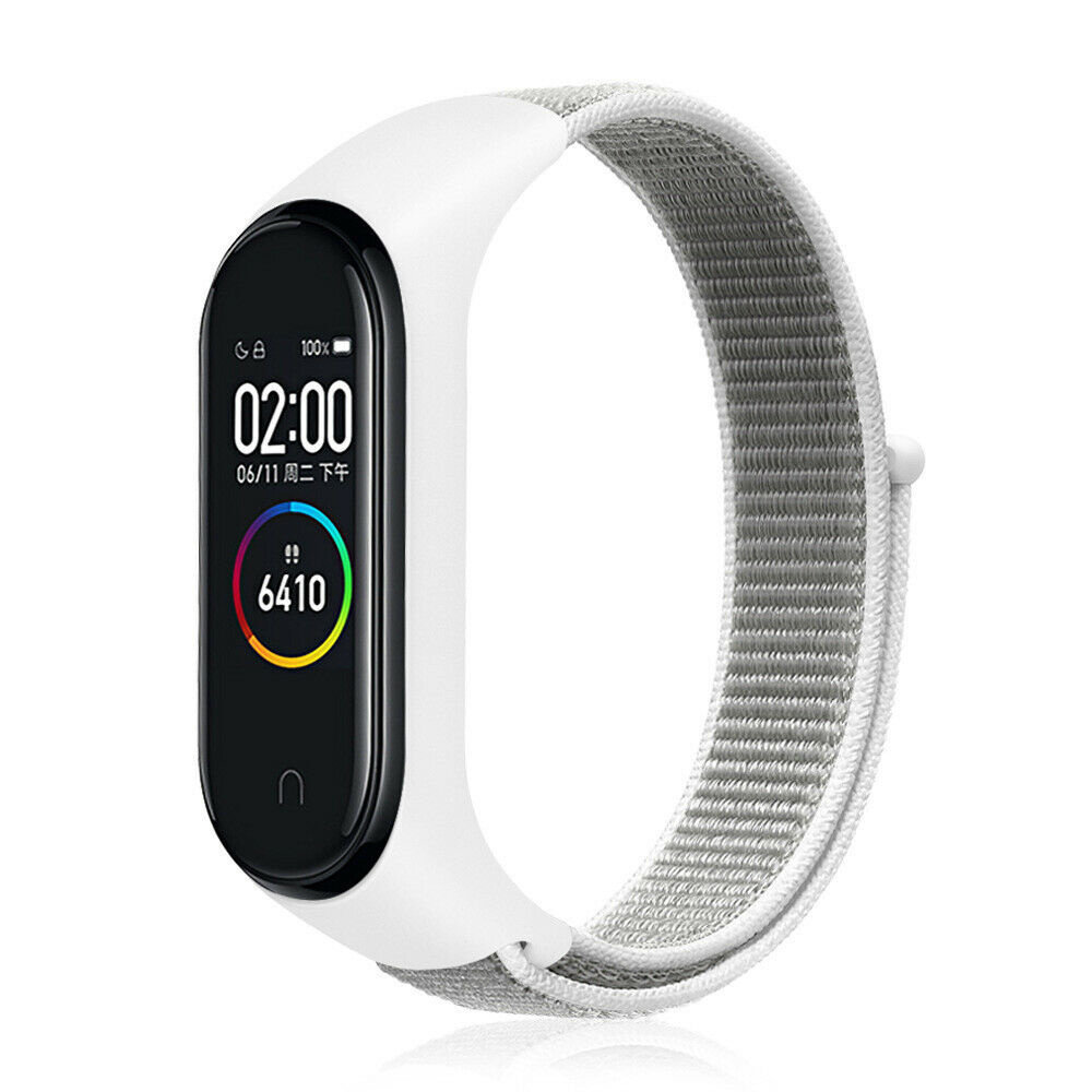 Strap-it Strap-it Xiaomi Mi Band 3/4 Nylon Strap (Grey) Strap-it Strap-it Xiaomi Mi Band 3/4 Nylon Strap (Grey)