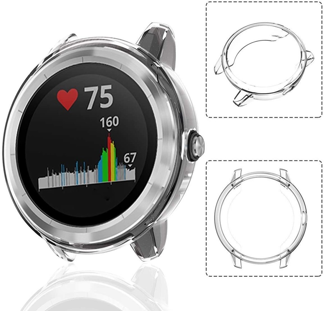 Strap-it Strap-it Garmin Vivoactive 3 TPU Case (Transparent) Strap-it Strap-it Garmin Vivoactive 3 TPU Case (Transparent)