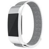 Strap-it Fitbit Charge 2 Nylon Strap (Grey) Strap-it Fitbit Charge 2 Nylon Strap (Grey)