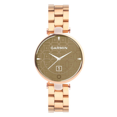 Strap-it Strap-it Garmin Lily Steel Strap (Rose Gold) Strap-it Strap-it Garmin Lily Steel Strap (Rose Gold)