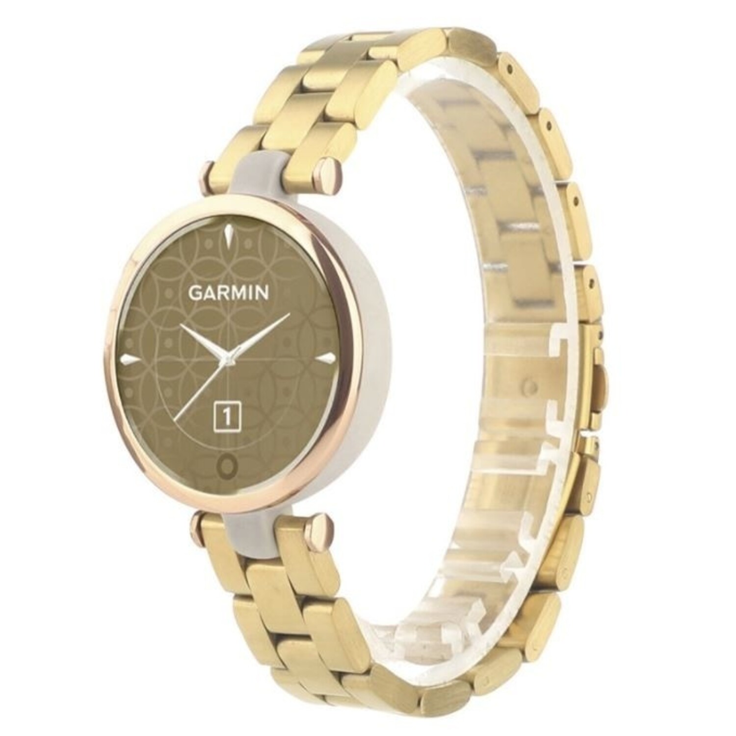 Garmin Lily Steel Strap Gold