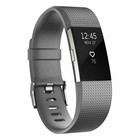 Strap-it Strap-it Fitbit Charge 2 Silicone Strap (Grey)