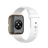 Strap-it Strap-it Oppo Watch Silicone Strap (White) Strap-it Strap-it Oppo Watch Silicone Strap (White)