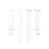 Strap-it Strap-it Oppo Watch Silicone Strap (White) Strap-it Strap-it Oppo Watch Silicone Strap (White)