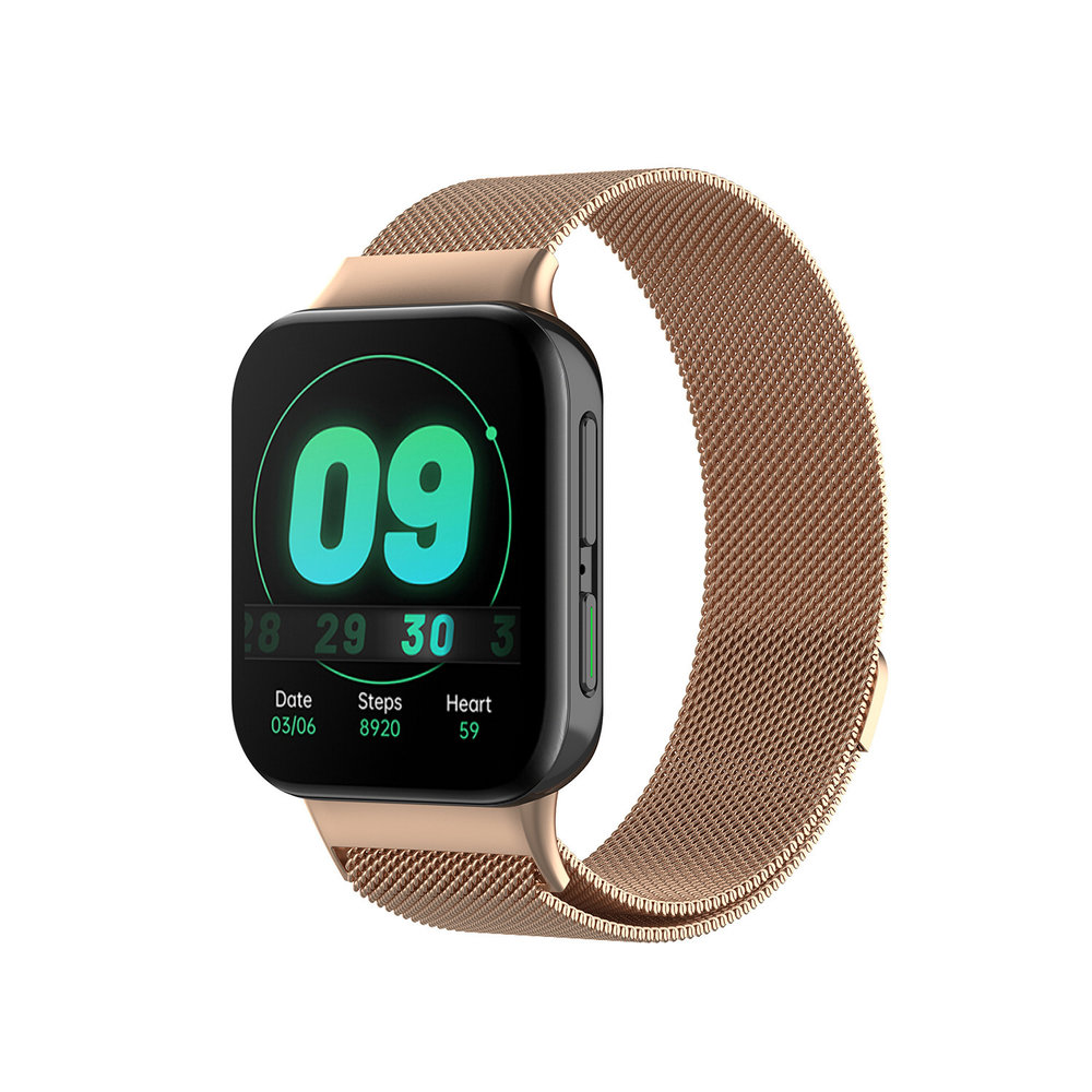 Oppo Watch Milanese Strap Rose Gold